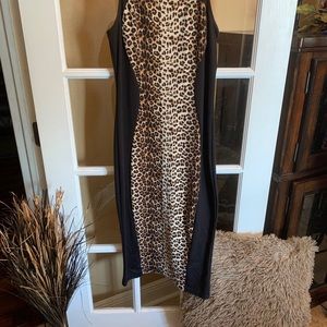 Leopard Print Dress